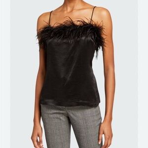 Veronica Beard Davis Cami-
Cowl Neck Sleeveless Top w/ Tags